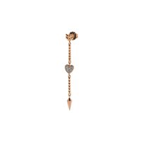 Mono orecchino Rue des Mille Donna STARDUST TRIBE in Argento Zirconia ORZ-FRE LAN RUE DES MILLE - ORZ-FRE LAN RUE DES MILLE